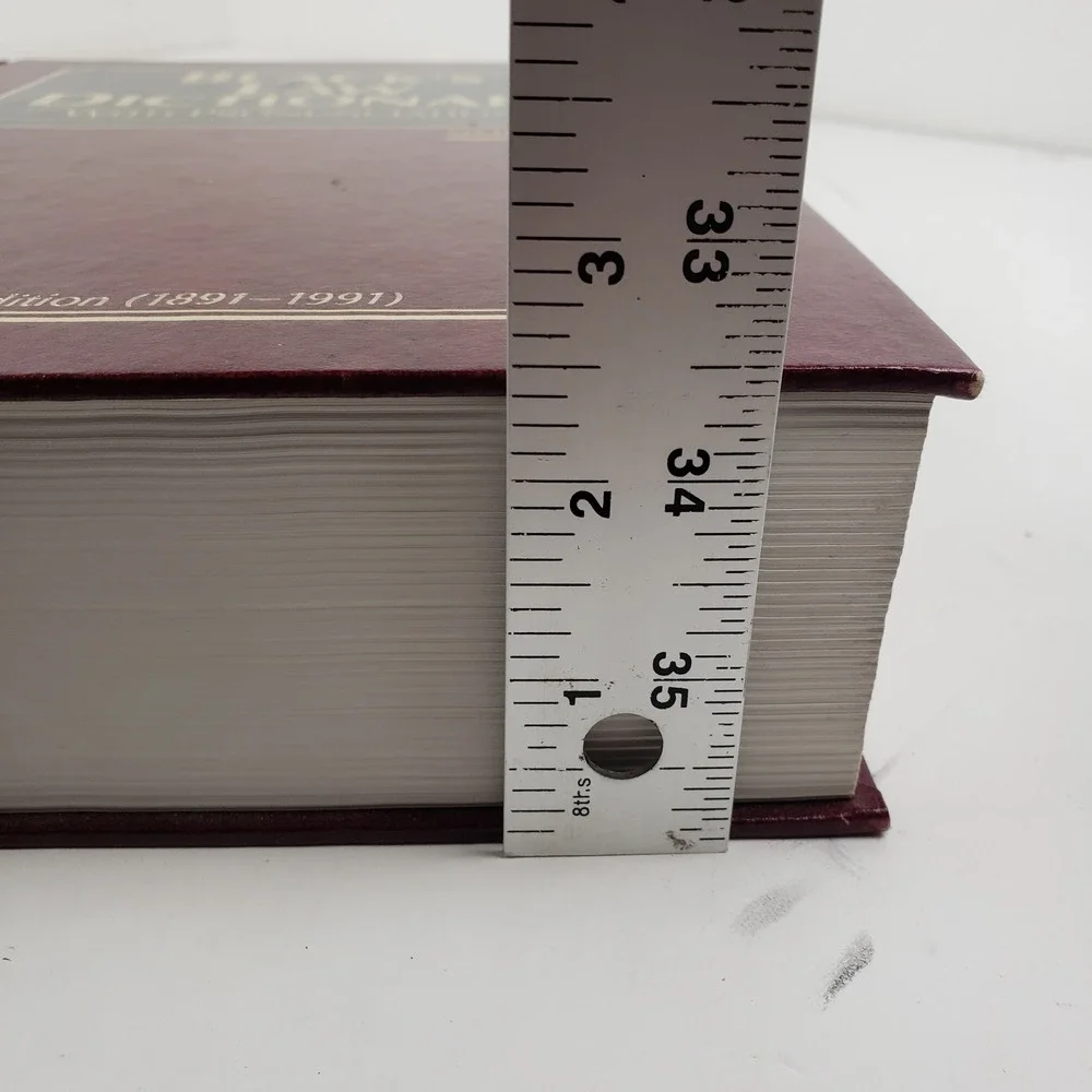 Black's Law Dictionary 6th Edition Centennial Edition 1991 West Hardcover